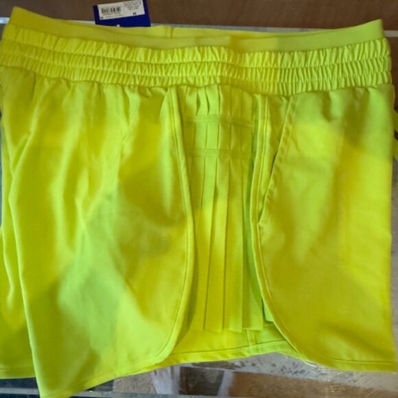 NWT Joy Lab Athlethic Skort/Shorts in Electric Yellow - Women's M - Picture 7 of 7